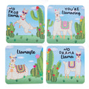 Coasters Set 4pk (10x10cm)-5