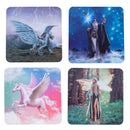 Coasters Set 4pk (10x10cm)-6