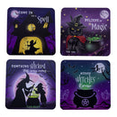 Coasters Set 4pk (10x10cm)-7