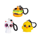 Clip-on Eye Popping Keychain