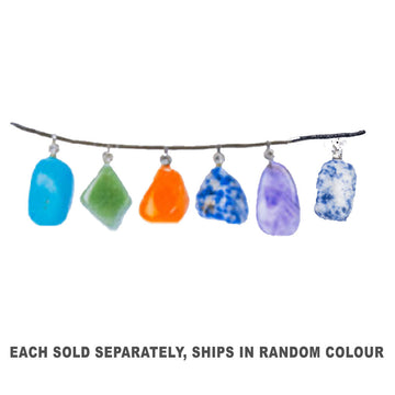 Tumbled Gemstone Pendant