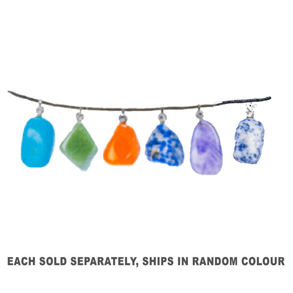Tumbled Gemstone Pendant