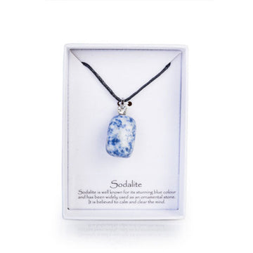 Tumbled Gemstone Pendant - 0