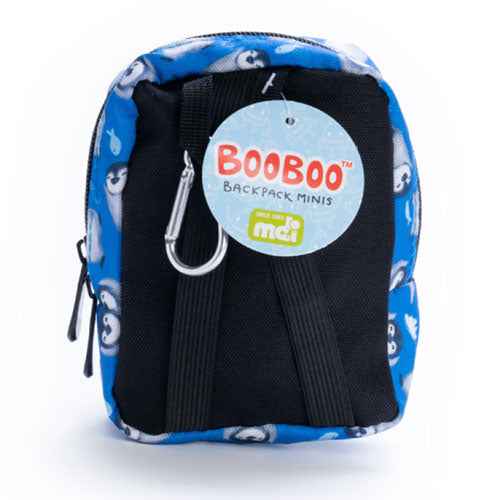 Dark Blue Penguin BooBoo Mini Backpack