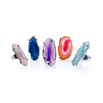 Gemstone Filigree Ring - 0