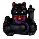 Rude Lucky Cat Ashtray