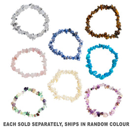 Wishtone Gemstone Bracelet (1pc Random Style)