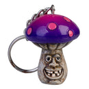 Smiling Magic Mushroom Keychain-4