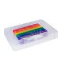 Striped Rainbow Design Soap