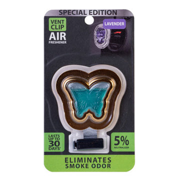 Metallic Vent Clip Air Freshener - 0