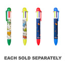 6-in-1 Multi-coloured pen (1pc Random Style)-1