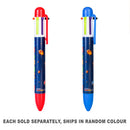 6-in-1 Multi-coloured pen (1pc Random Style)-5