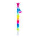 Spiral Ball Pen with Charm