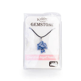 Guardian Angel Gemstone Pendant - 0