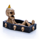 Skeleton Backflow Incense Burner-1