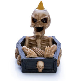 Skeleton Backflow Incense Burner - 0