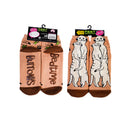Meerkat Feet Speak Socks-1