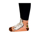 Meerkat Feet Speak Socks-3