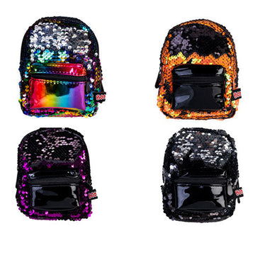 Sequins BooBoo Mini Backpack - 0