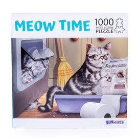 Cat Jigsaw Puzzle 1000pc - 0
