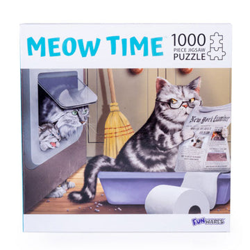 Cat Jigsaw Puzzle 1000pc - 0