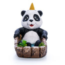 Panda Backflow Incense Burner-2