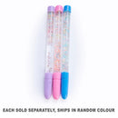 Bead Glitter Ball Pen