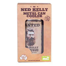 Ned Kelly Metal Bottle Cooler