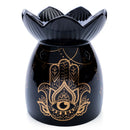Calming Oil Burner with Bowl-6