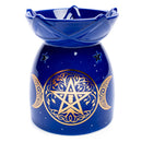 Calming Oil Burner with Bowl-8