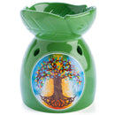 Calming Oil Burner with Bowl-9