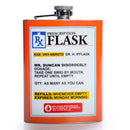 Prescription Metal Flask