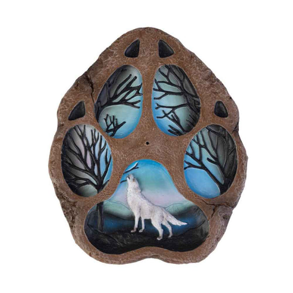 Porte-Encens Empreinte de Loup