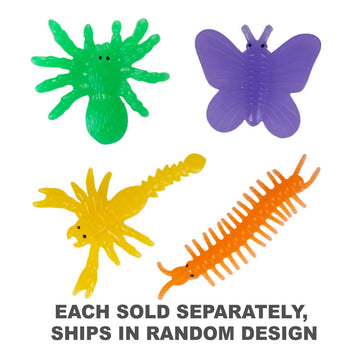 Glow in the Dark Sticky Creature (1pc Random Style)