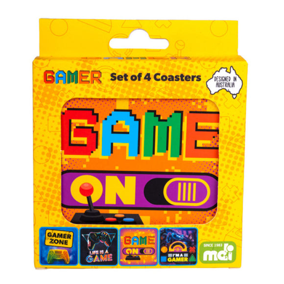Gamer Coasters Set
