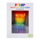 Rainbow Pride Body Candle-3
