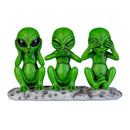 3 Wise Aliens Decorative Figurine-1