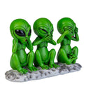 3 Wise Aliens Decorative Figurine-2