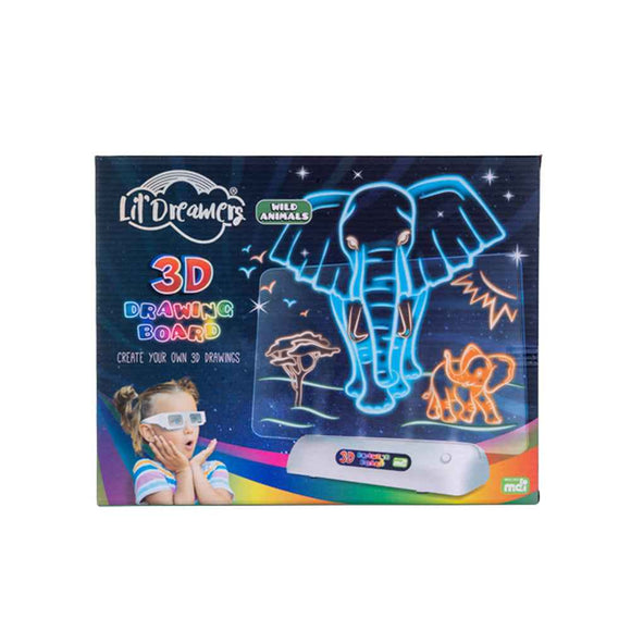 3D Illuminate Drawing Board