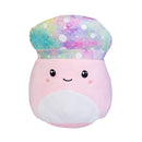 Smoosho's Pals Tie Dye Mushroom Plush Toy-1