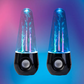 Water Dance LED Bluetooth Speaker - 0