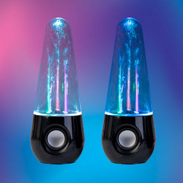 Water Dance LED Bluetooth Speaker - 0