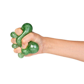 Smoosho's Sensory Glitter Jelly Cube Squishy (1pc Random) - 0