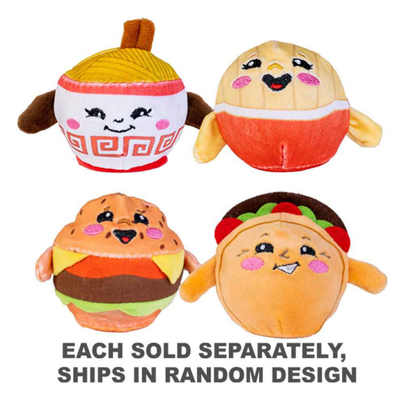 Plush Ball Jellies Toy (1pc Random)