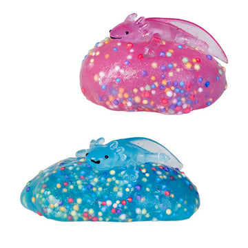 Axolotl Bead Putty Sensory Toy (1pc Random) - 0