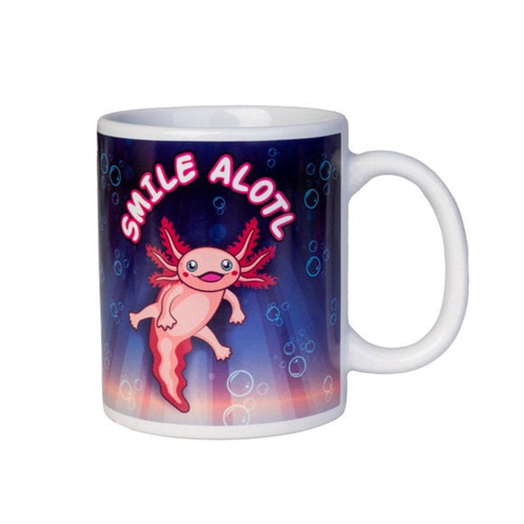 Cute Axolotl Coffee Mug