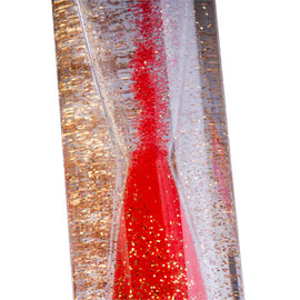 Sensory Glitter Hourglass Stick Visual Timer (1pc Random) - 0
