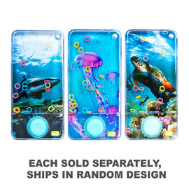 Water-Filled Fidget Game (1pc Random) - 0