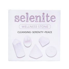 Selenite Crystal Collection Stones
