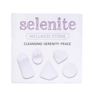 Selenite Crystal Collection Stones
